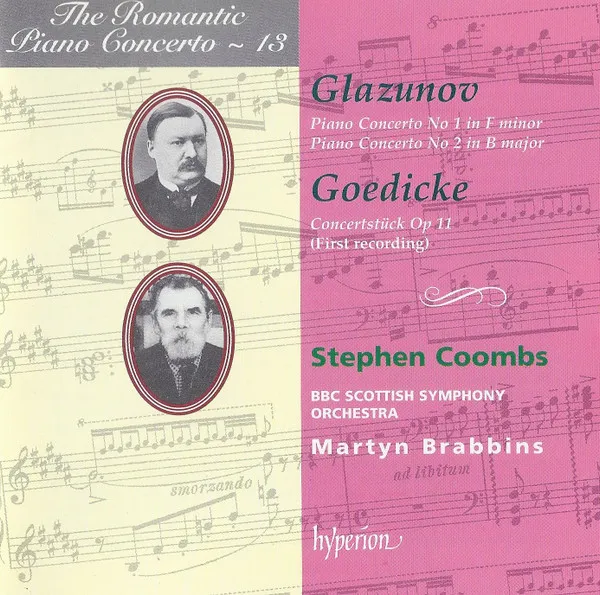Piano Concerto No 1 In F Minor / Piano Concerto No 2 In B Major / Concertstück Op 11 (First Recording)