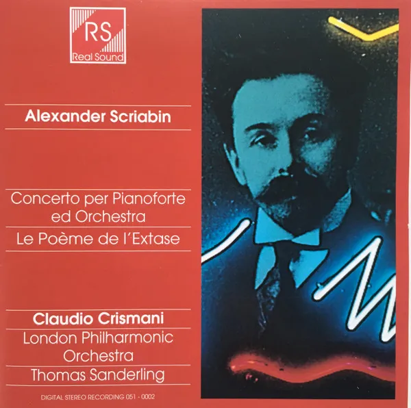 Concerto Per Pianoforte Ed Orchestra, Le Poème De L'Extase