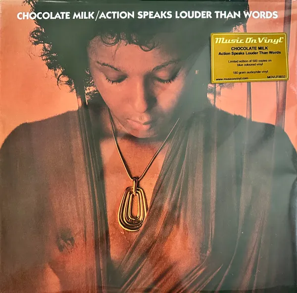 Action Speaks Louder Than Words (180g) (Limited Edition) (Blue Vinyl)