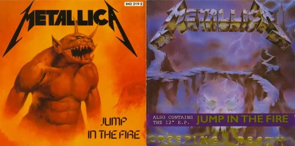 Creeping Death / Jump In The Fire