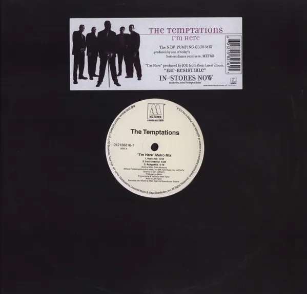 I'm Here (Metro Mix)