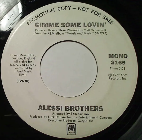 Gimme Some Lovin'