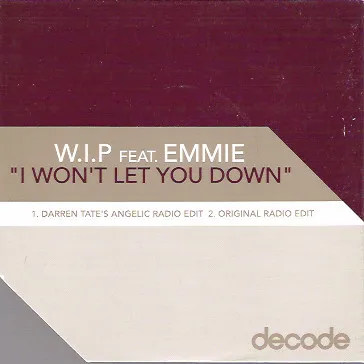 I Won't Let You Down