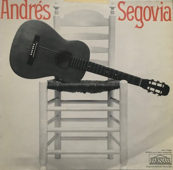 Andrés Segovia