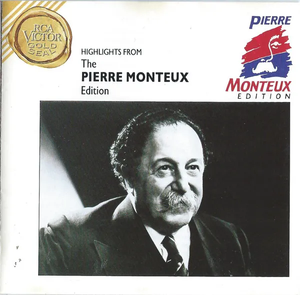 Highlights From The Pierre Monteux Edition