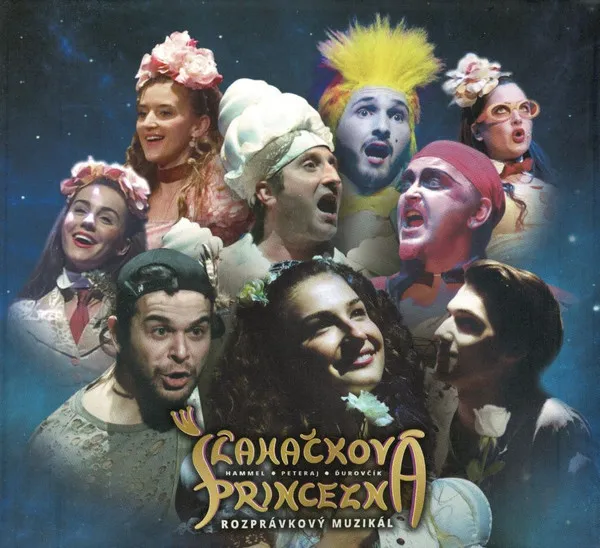 Hammel, Peteraj, Ďurovčík: Šľahačková princezná. Muzikál