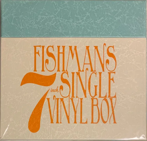 Fishmans 7inch. Single Vinyl Box