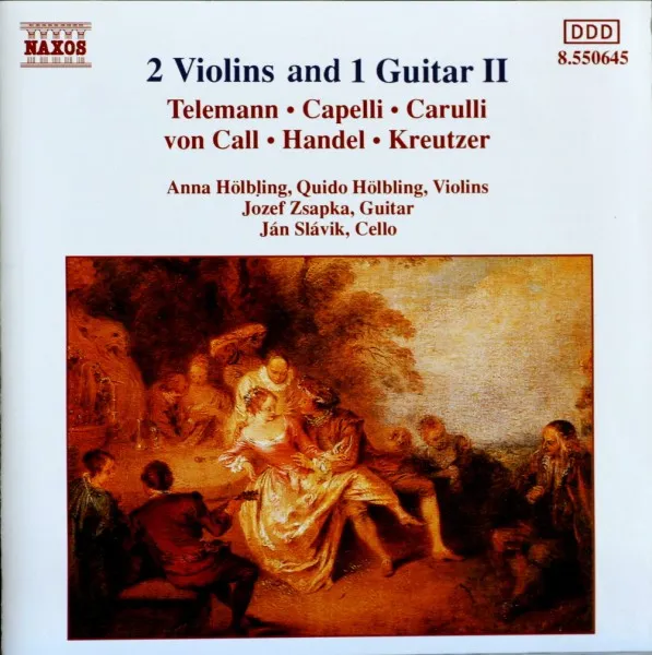 2 Violins And 1 Guitar Vol. 2