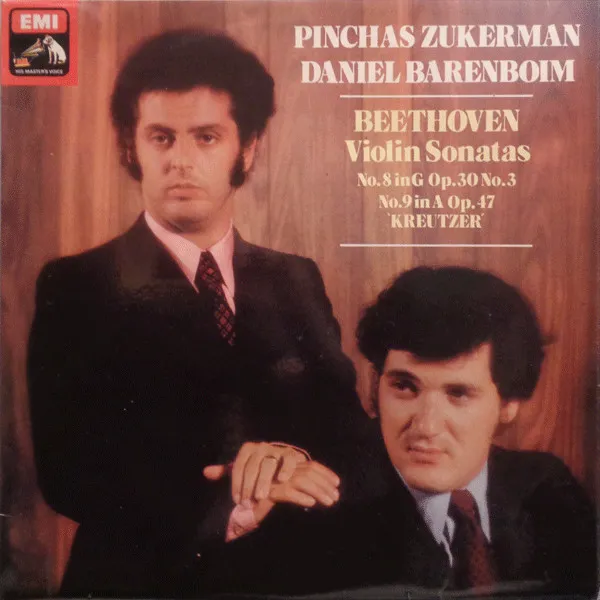 Violin Sonatas No. 8 In G Op. 30 No. 3 / No. 9 In A Op. 47 'Kreutzer'