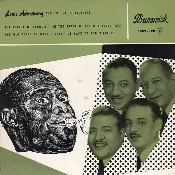 Louis Armstrong And The Mills Brothers
