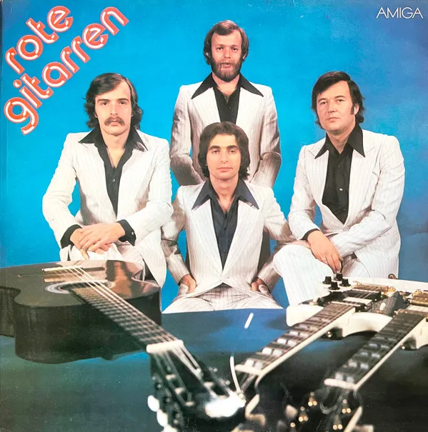 Rote Gitarren