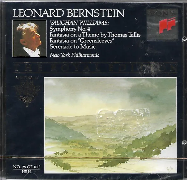 Symphony No. 4 - Fantasia On A Theme By Thomas Tallis - Fantasia On "Greensleeves" - Serenade To Music