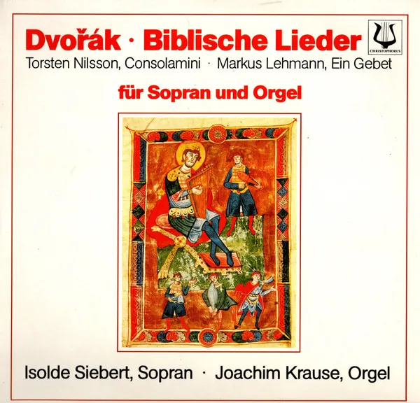 Biblische Lieder Für Sopran Und Orgel