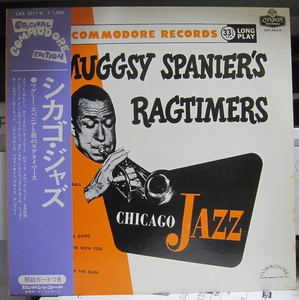 Muggsy Spanier And His Ragtimers