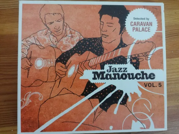 JAZZ MANOUCHE VOL.5 [GYPSY JAZZ]