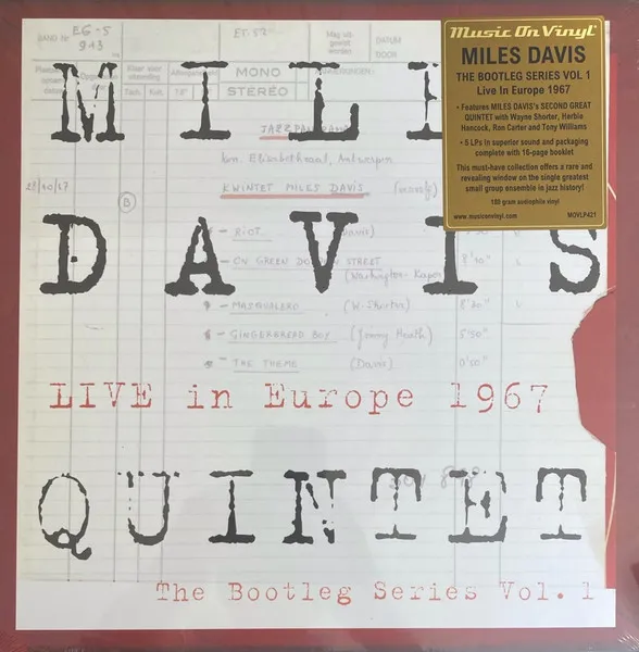 The Bootleg Series Vol. 1: Live In Europe 1967