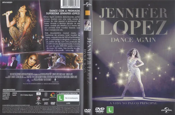Dance Again - A Vida No Palco Principal