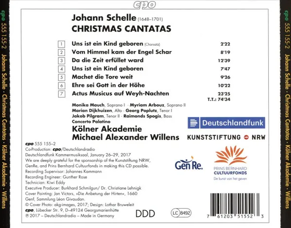 Johann Schelle (1648-1701)