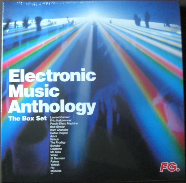 Electronic Music Anthology (Boxset by FG) (remastered)