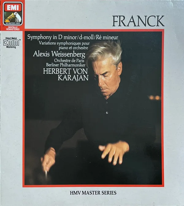 Symphony In D Minor; Variations Symphoniques Pour Piano Et Orchestre