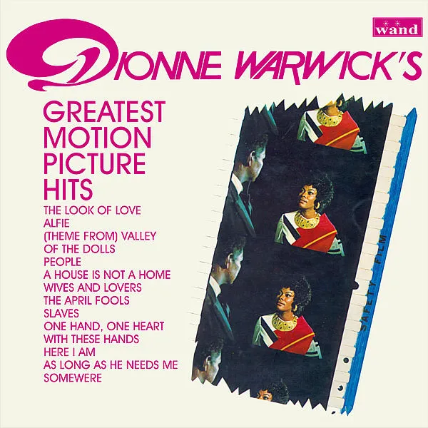 Dionne Warwick's Greatest Motion Picture Hits