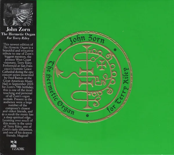 The Hermetic Organ Vol. 11 - For Terry Riley