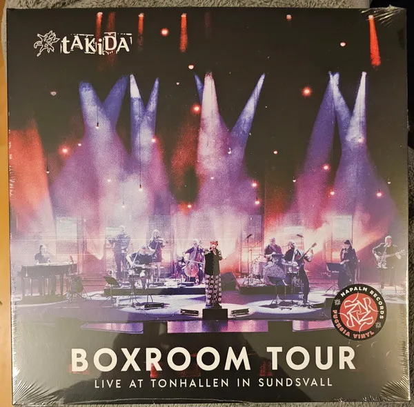 Boxroom Tour: Live At Tonhallen In Sundsvall