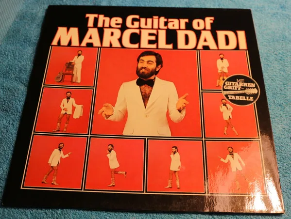 The Guitar Of Marcel Dadi