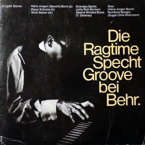 Die Ragtime Specht Groove Bei Behr.