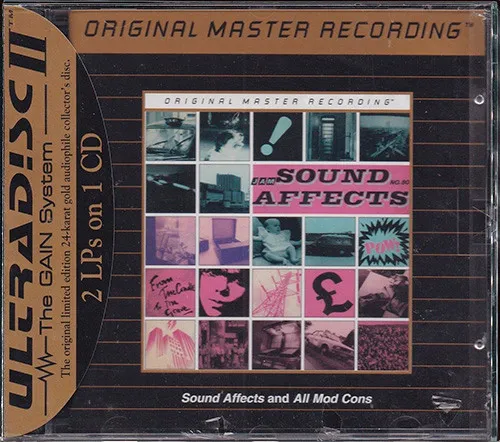 All Mod Cons & Sound Affects