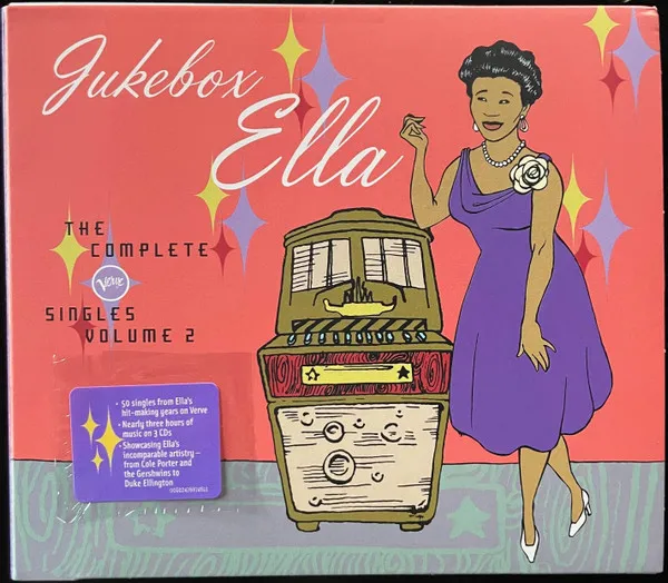 Jukebox Ella: The Complete Verve Singles Volume 2