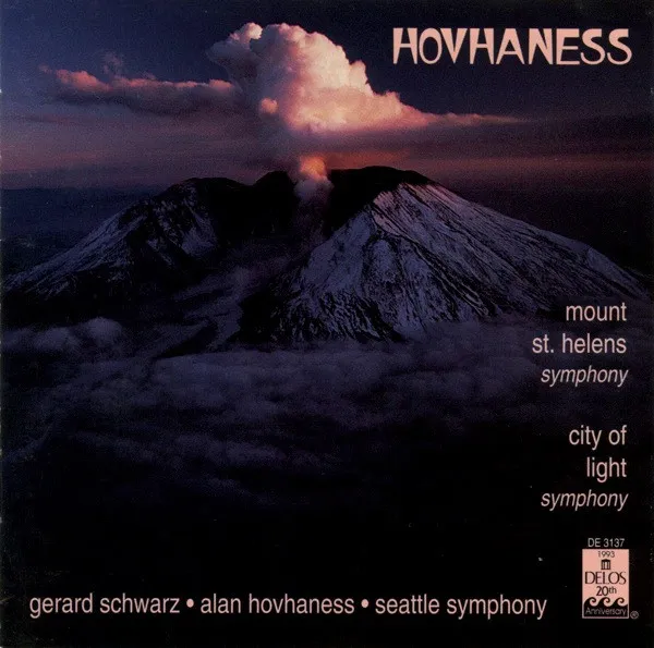 Symphony No. 50 "Mount St. Helens" & Symphony No. 22 "City Of Light"
