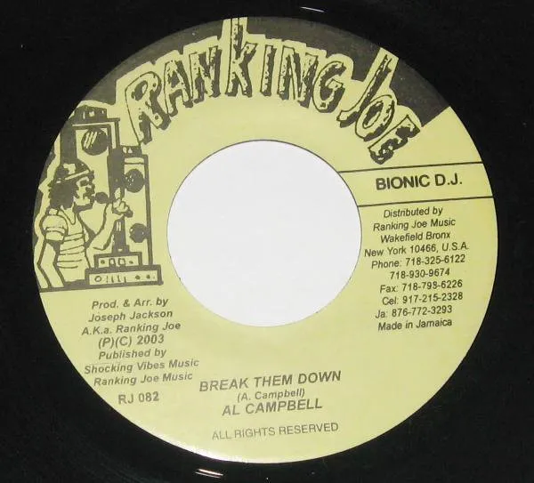 Break Them Down / No You Without Me