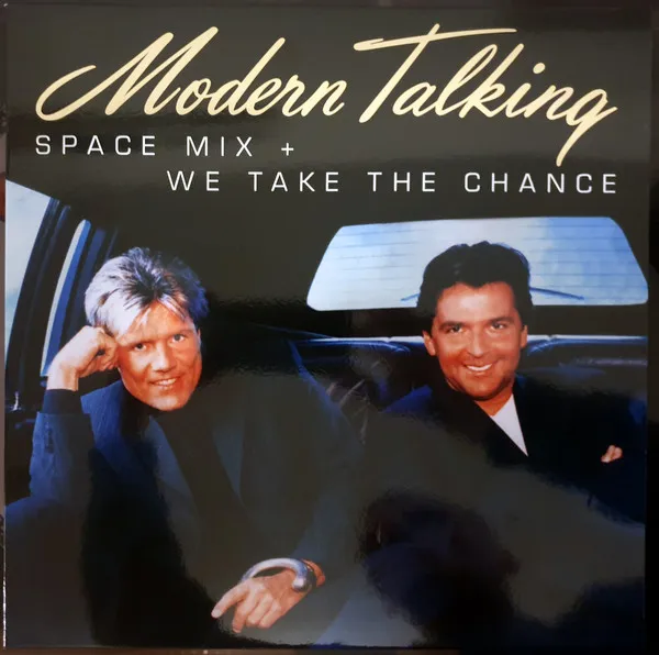 Space Mix + We Take The Change (180g) (Limited Numbered Edition) (Silver Vinyl)