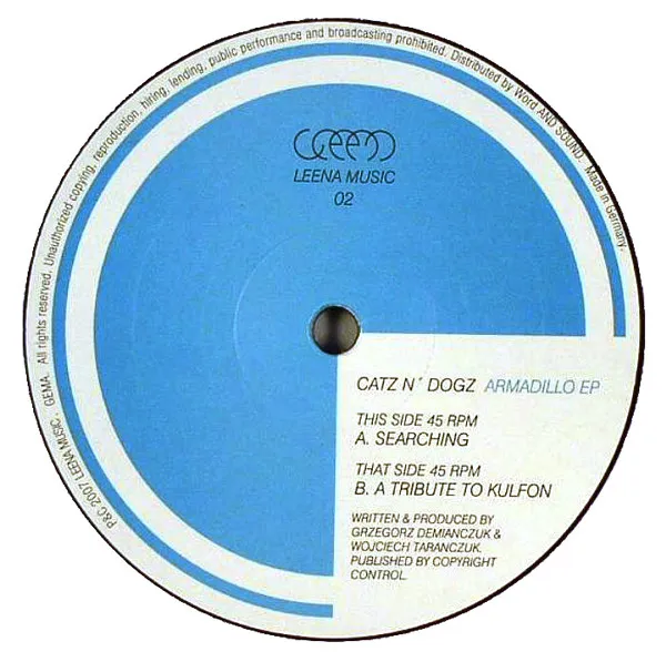 Armadillo EP