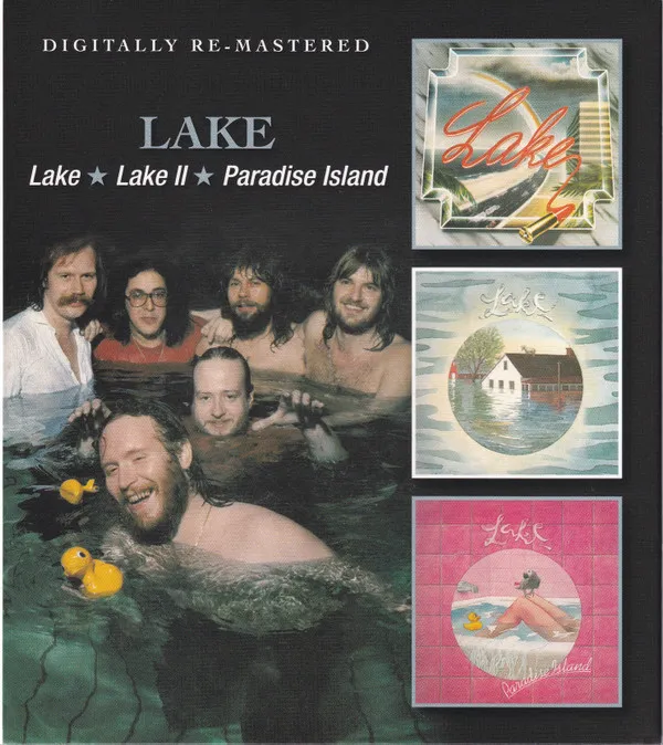 Lake ★ Lake II ★  Paradise Island