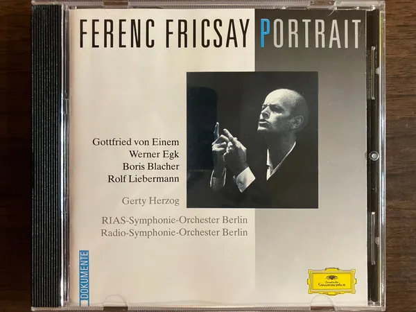 Ferenc Fricsay Portrait