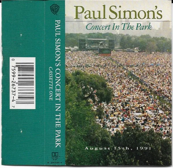 Paul Simon's Concert In The Park