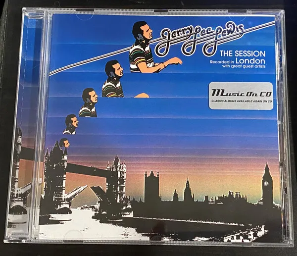 The Session Recorded In London With Great Guest Artists