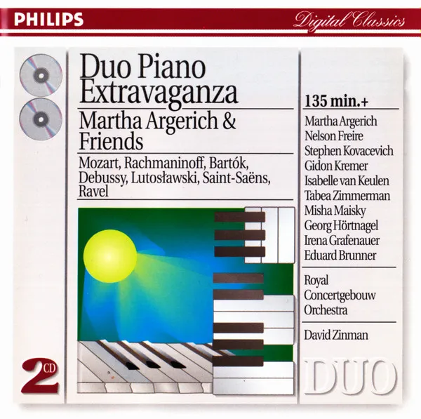 Duo Piano Extravaganza (Martha Argerich & Friends)