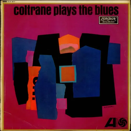 Coltrane Plays The Blues