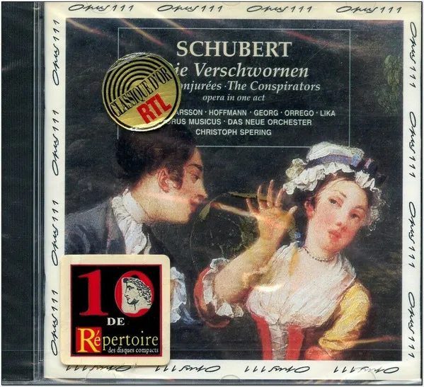 VERSCHWORE /THE CONSPIRATORS [OPERA IN 1 TACT]