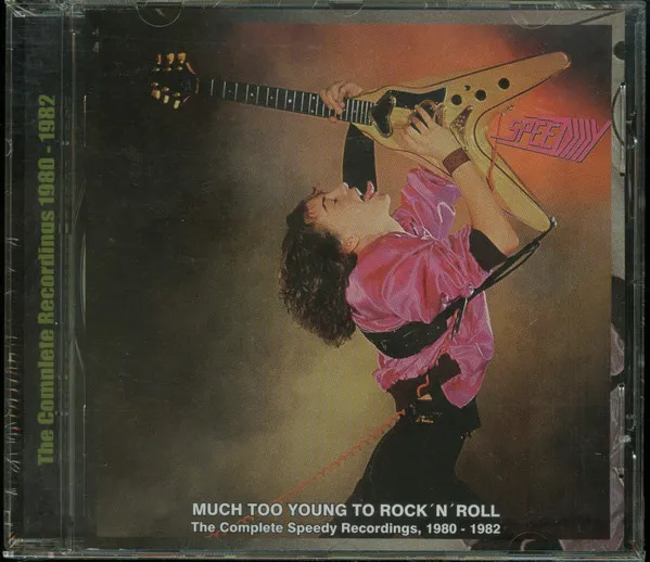 Much Too Young For Rock'n Roll