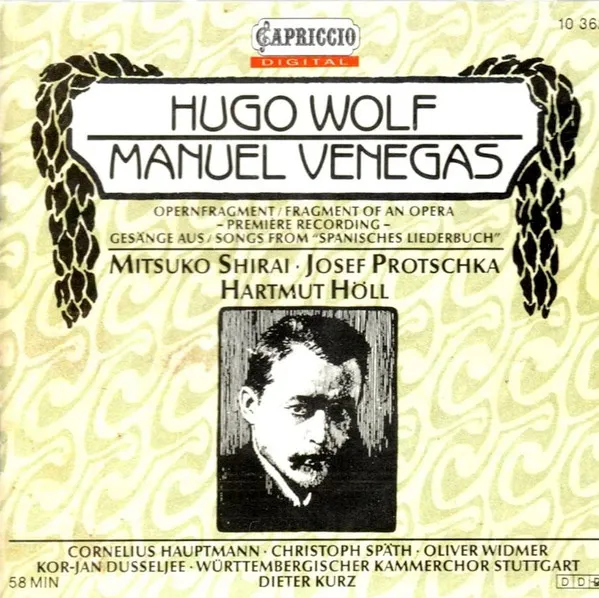 Manuel Venegas / Orchesterlieder (Orchestral Songs)