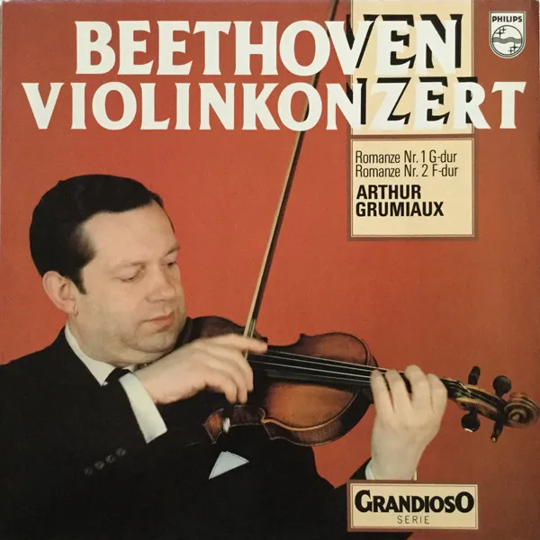 Violin Konzert / Romanze Nr. 1 G-dur / Romanze Nr. 2 F-dur