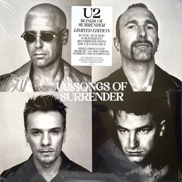 Songs Of Surrender (180g) (Limited Edition) (White Vinyl)
