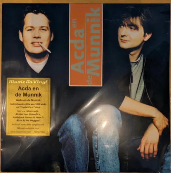 Acda En De Munnik (180g) (Limited Edition) (Crystal Clear Vinyl)