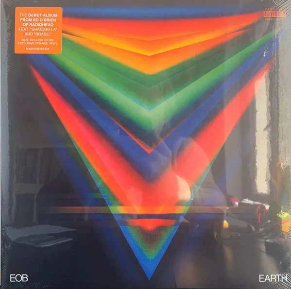 Earth (Exclusive Indie Record Store Vinyl) (Orange Vinyl)