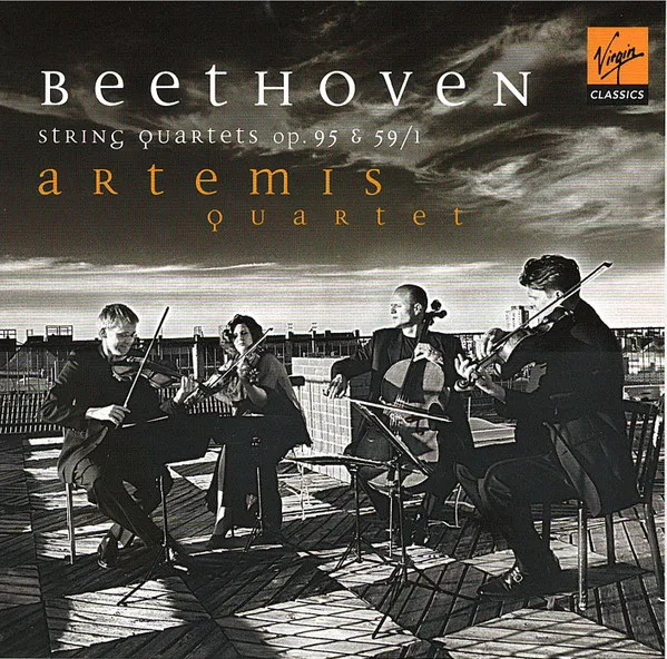 Sämtliche Streichquartette Vol.1 (Artemis-Quartett)