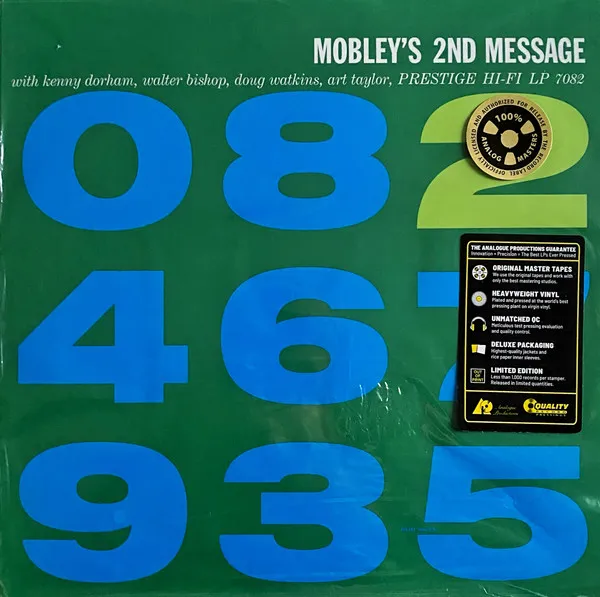 Mobley's 2nd Message